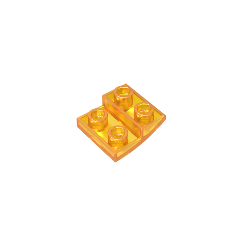 Gobricks,Slope Curved 2 x 2 Inverted,32803