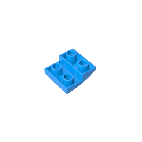Gobricks,Slope Curved 2 x 2 Inverted,32803