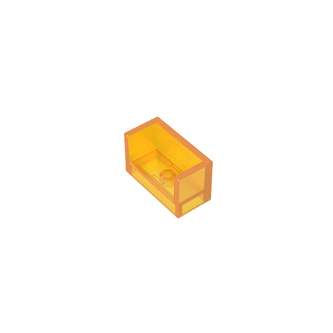 Gobricks,Panel 1 x 2 x 1 with Rounded Corners and 2 Sides,23969,35387,35391