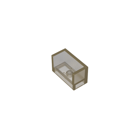 Gobricks,Panel 1 x 2 x 1 with Rounded Corners and 2 Sides,23969,35387,35391