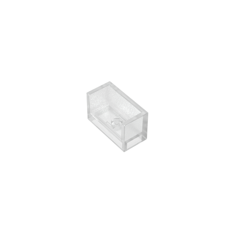 Gobricks,Panel 1 x 2 x 1 with Rounded Corners and 2 Sides,23969,35387,35391