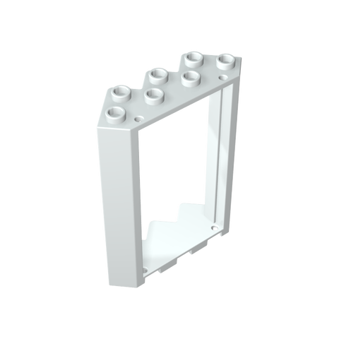 Gobricks,Door Frame 4 x 4 x 6 Corner,28327