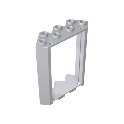 Gobricks,Door Frame 4 x 4 x 6 Corner,28327