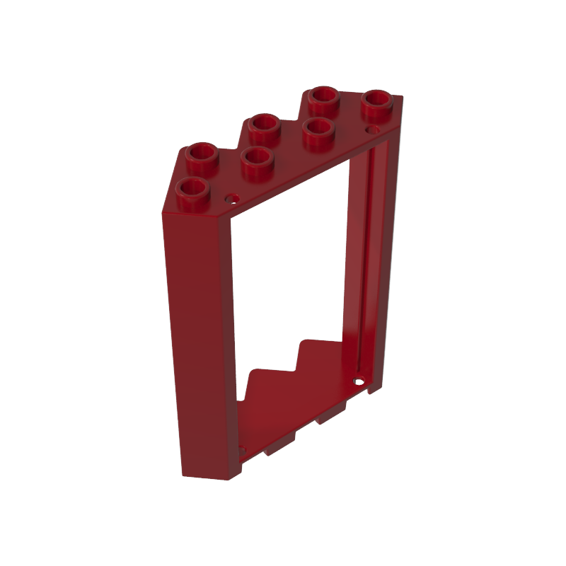 Gobricks,Door Frame 4 x 4 x 6 Corner,28327