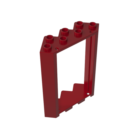 Gobricks,Door Frame 4 x 4 x 6 Corner,28327