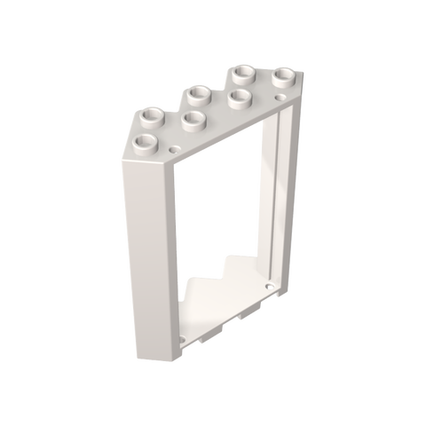 Gobricks,Door Frame 4 x 4 x 6 Corner,28327