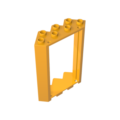 Gobricks,Door Frame 4 x 4 x 6 Corner,28327