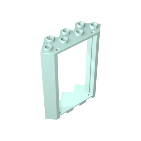Gobricks,Door Frame 4 x 4 x 6 Corner,28327