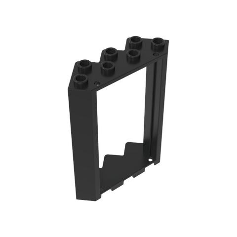 Gobricks,Door Frame 4 x 4 x 6 Corner,28327