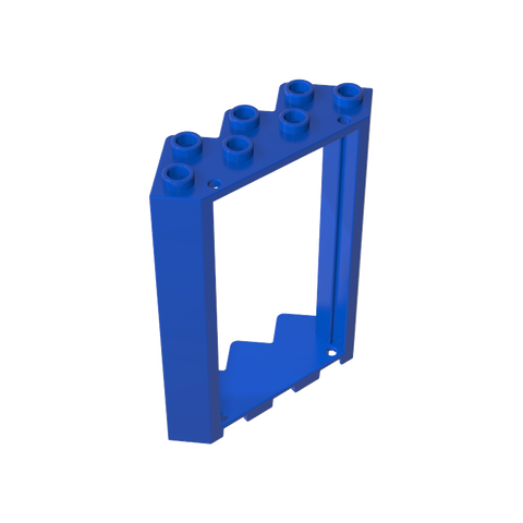 Gobricks,Door Frame 4 x 4 x 6 Corner,28327