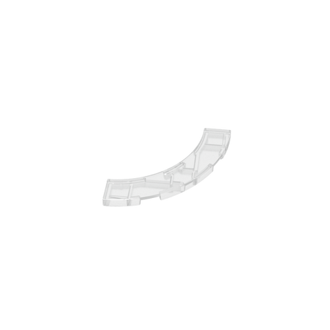 Gobricks,Tile 4 x 4 Curved, Macaroni,27507,39725,78885