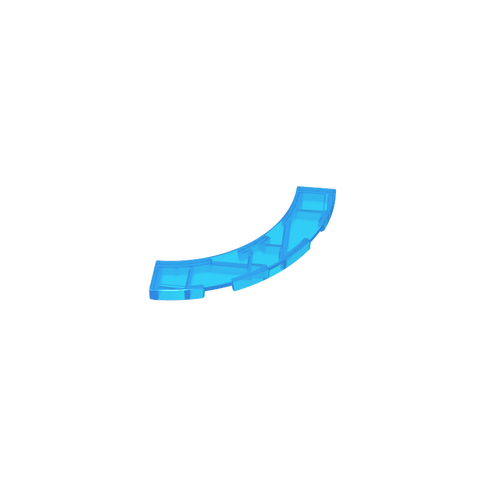Gobricks,Tile 4 x 4 Curved, Macaroni,27507,39725,78885