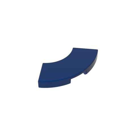 Gobricks,Tile 2 x 2 Curved, Macaroni,27925,78560