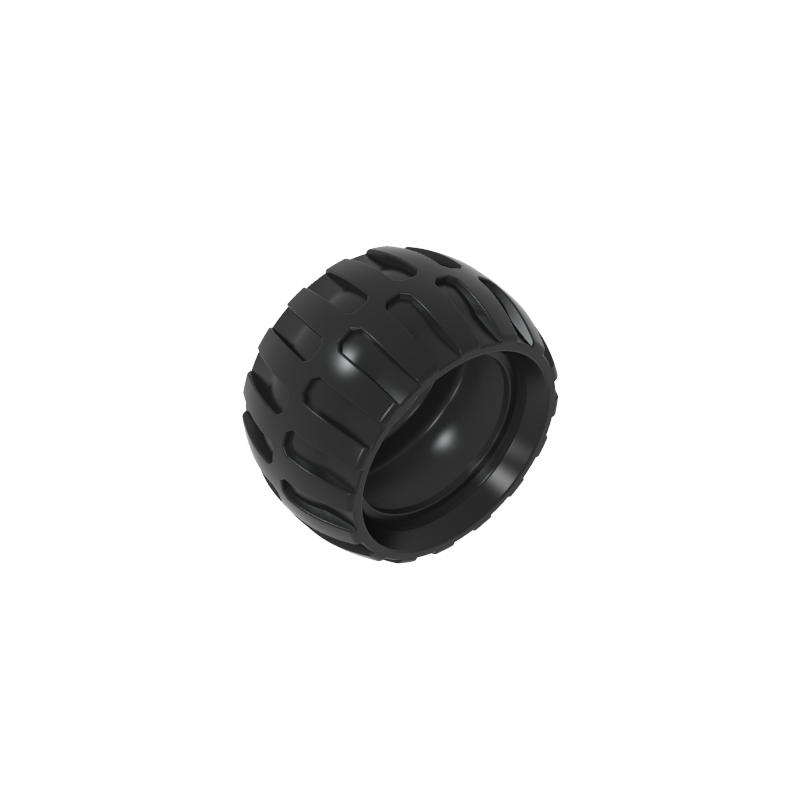 Gobricks,Tyre 43.2 x 26 Balloon Small,61481