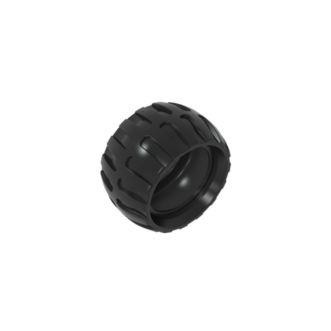 Gobricks,Tyre 43.2 x 26 Balloon Small,61481