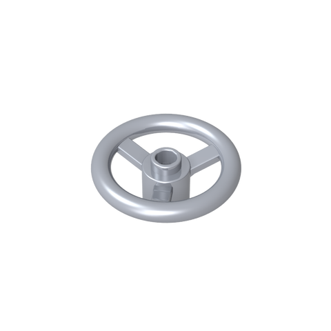 Gobricks,Technic Steering Wheel Small (3 Studs Diameter),2819