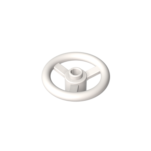 Gobricks,Technic Steering Wheel Small (3 Studs Diameter),2819