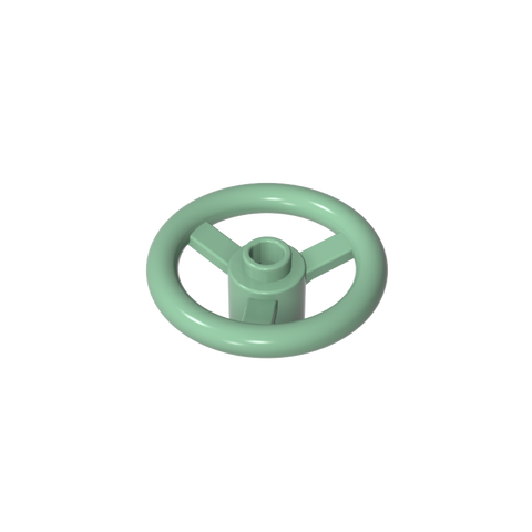 Gobricks,Technic Steering Wheel Small (3 Studs Diameter),2819