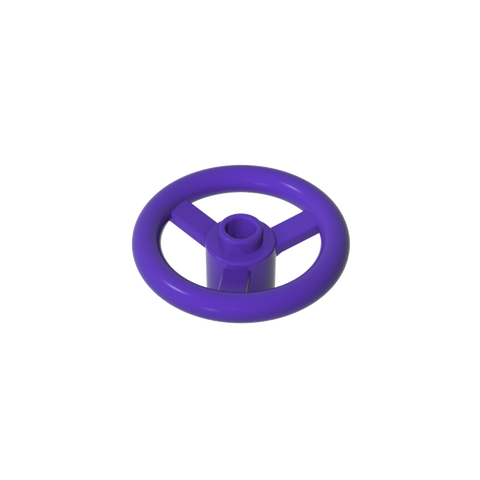 Gobricks,Technic Steering Wheel Small (3 Studs Diameter),2819