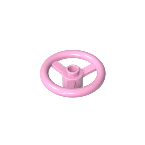 Gobricks,Technic Steering Wheel Small (3 Studs Diameter),2819