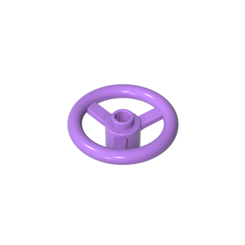 Gobricks,Technic Steering Wheel Small (3 Studs Diameter),2819