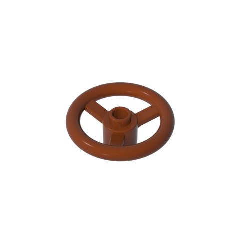 Gobricks,Technic Steering Wheel Small (3 Studs Diameter),2819