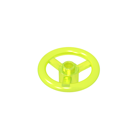 Gobricks,Technic Steering Wheel Small (3 Studs Diameter),2819