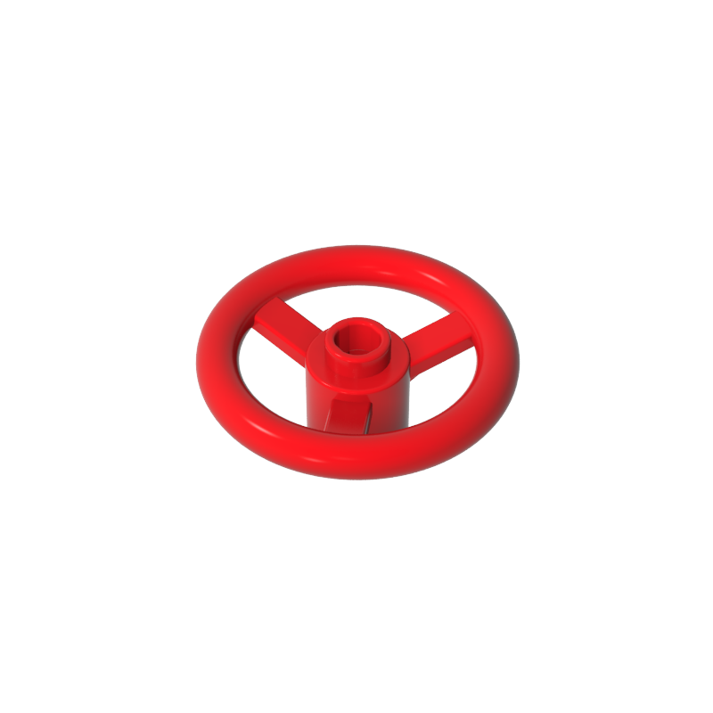 Gobricks,Technic Steering Wheel Small (3 Studs Diameter),2819