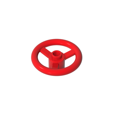 Gobricks,Technic Steering Wheel Small (3 Studs Diameter),2819