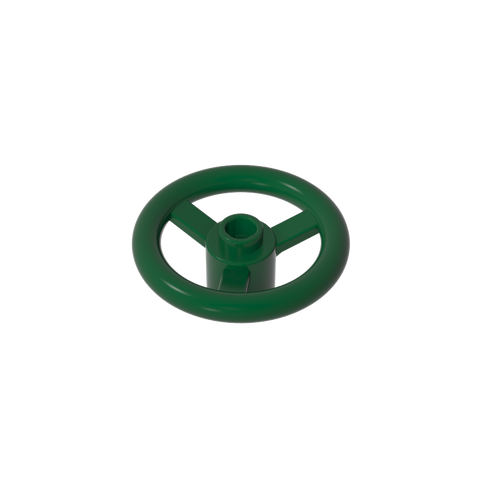 Gobricks,Technic Steering Wheel Small (3 Studs Diameter),2819