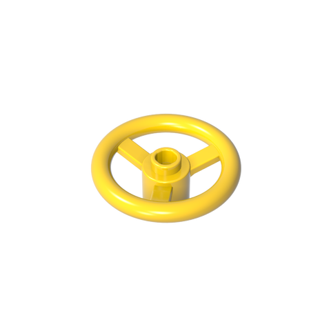 Gobricks,Technic Steering Wheel Small (3 Studs Diameter),2819