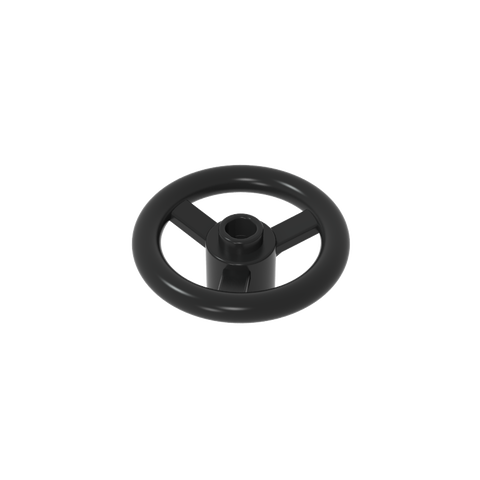 Gobricks,Technic Steering Wheel Small (3 Studs Diameter),2819