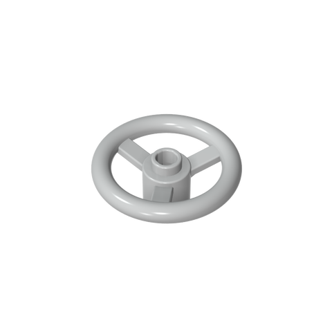 Gobricks,Technic Steering Wheel Small (3 Studs Diameter),2819