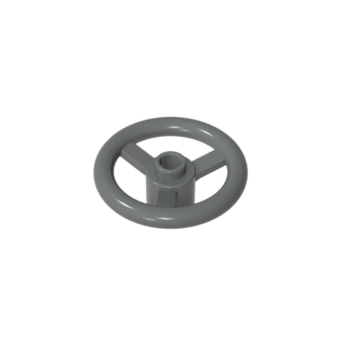 Gobricks,Technic Steering Wheel Small (3 Studs Diameter),2819