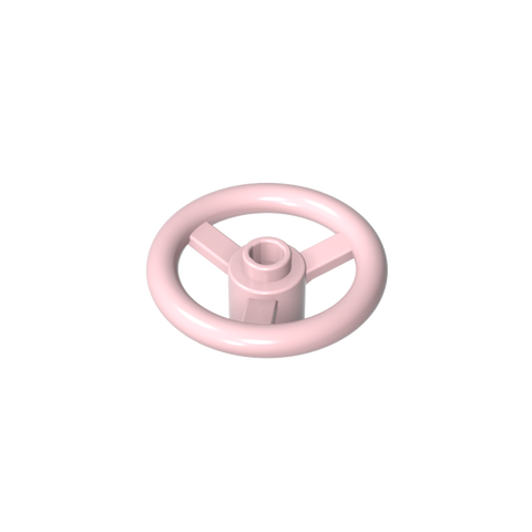 Gobricks,Technic Steering Wheel Small (3 Studs Diameter),2819
