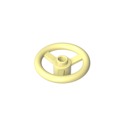 Gobricks,Technic Steering Wheel Small (3 Studs Diameter),2819