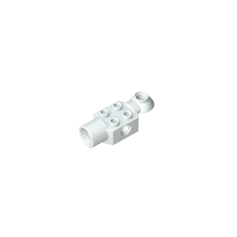 Gobricks,Technic Brick Special 2 x 2 with Pin Hole, Rotation Joint Ball Half [Horizontal Top], Rotation Joint Socket,47452