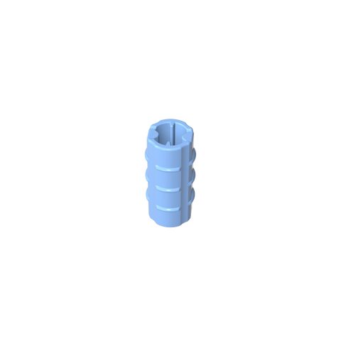 Gobricks,Technic Axle Connector Ridged [with x Hole x Orientation],6538b,6538,6538a