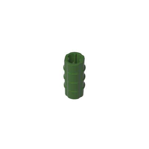 Gobricks,Technic Axle Connector Ridged [with x Hole x Orientation],6538b,6538,6538a
