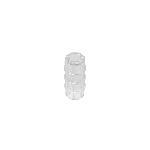 Gobricks,Technic Axle Connector Ridged [with x Hole x Orientation],6538b,6538,6538a