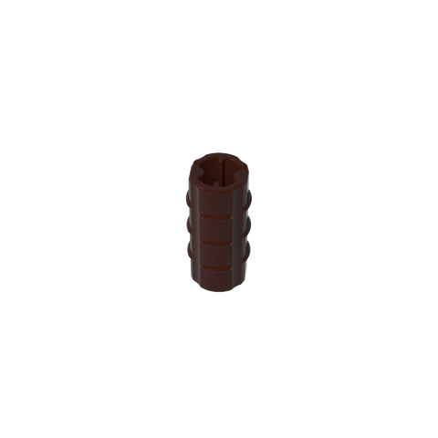 Gobricks,Technic Axle Connector Ridged [with x Hole x Orientation],6538b,6538,6538a