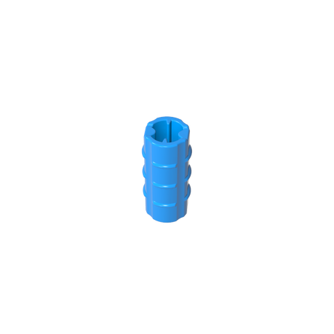 Gobricks,Technic Axle Connector Ridged [with x Hole x Orientation],6538b,6538,6538a