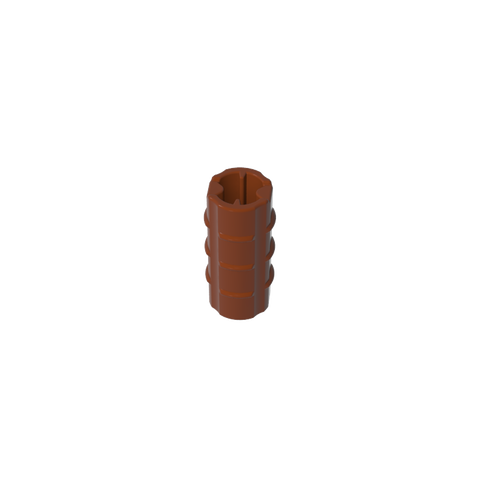 Gobricks,Technic Axle Connector Ridged [with x Hole x Orientation],6538b,6538,6538a
