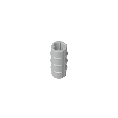 Gobricks,Technic Axle Connector Ridged [with x Hole x Orientation],6538b,6538,6538a