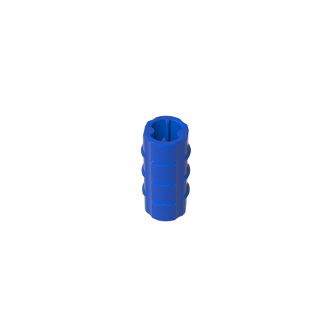 Gobricks,Technic Axle Connector Ridged [with x Hole x Orientation],6538b,6538,6538a