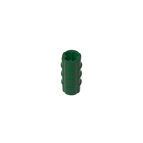 Gobricks,Technic Axle Connector Ridged [with x Hole x Orientation],6538b,6538,6538a