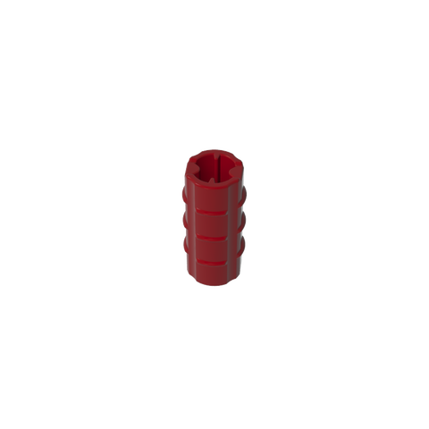 Gobricks,Technic Axle Connector Ridged [with x Hole x Orientation],6538b,6538,6538a