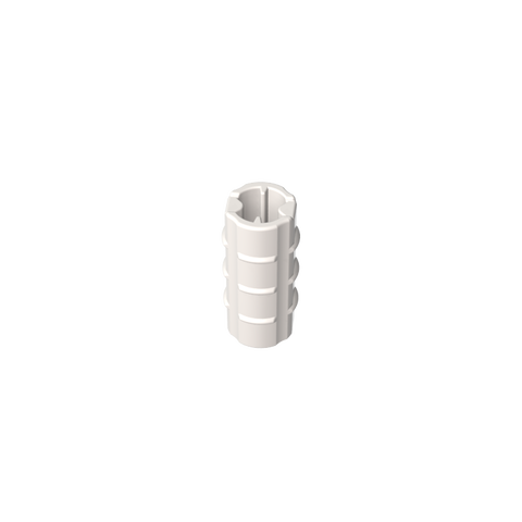 Gobricks,Technic Axle Connector Ridged [with x Hole x Orientation],6538b,6538,6538a