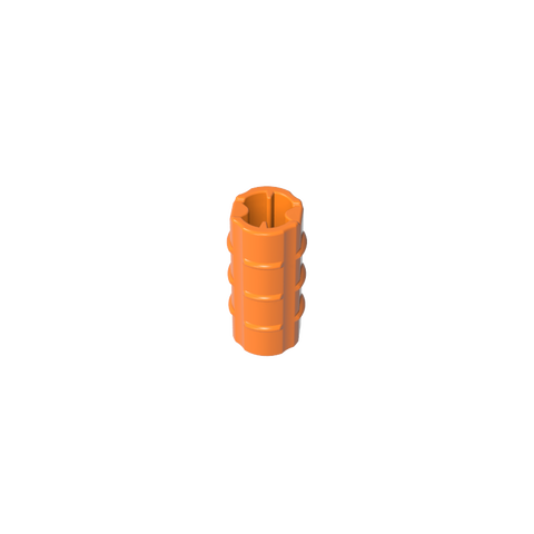 Gobricks,Technic Axle Connector Ridged [with x Hole x Orientation],6538b,6538,6538a