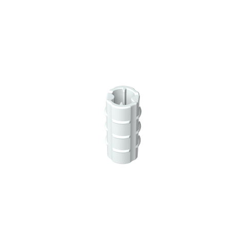 Gobricks,Technic Axle Connector Ridged [with x Hole x Orientation],6538b,6538,6538a